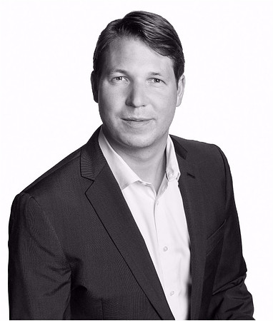 Man Portrait Black and White Photography studio