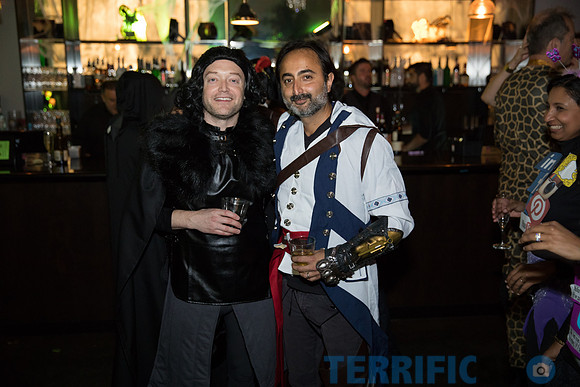 halloween party