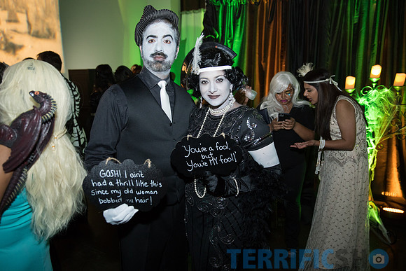 halloween party