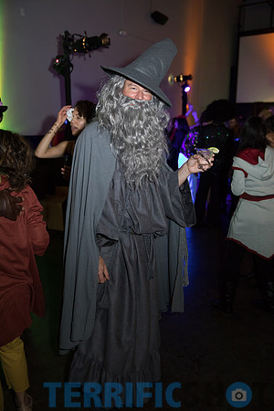 halloween party