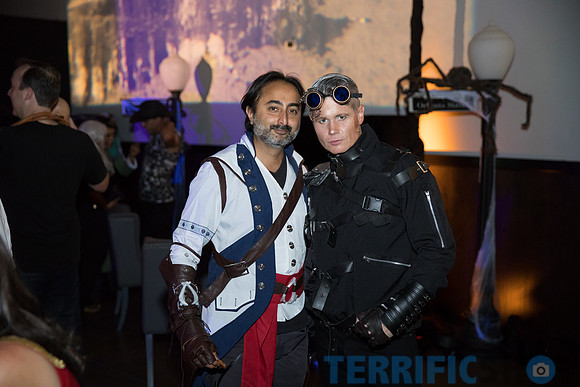halloween party