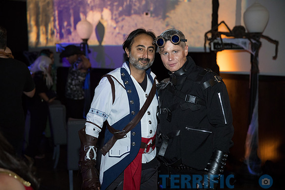 halloween party