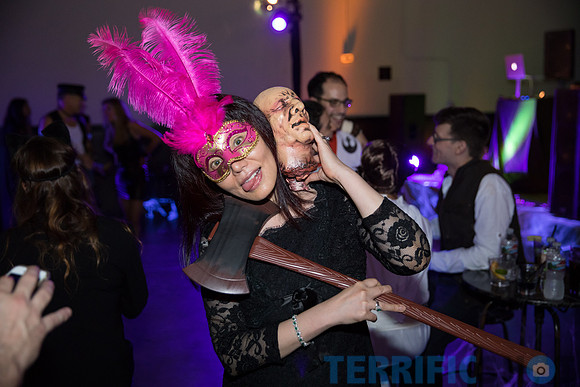 halloween party