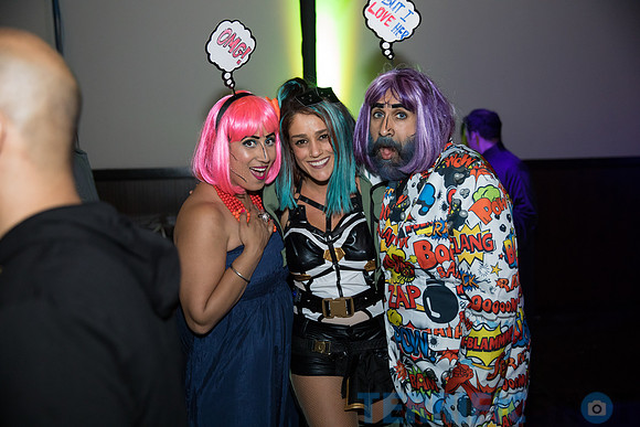 halloween party
