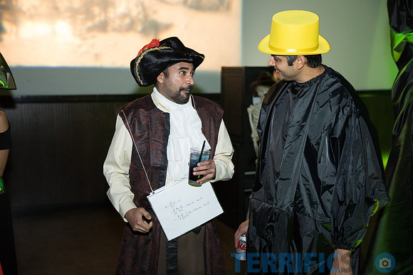 halloween party