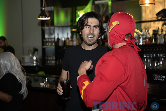 halloween party