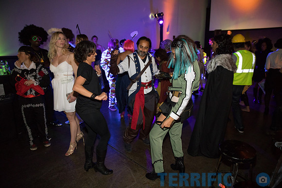 halloween party