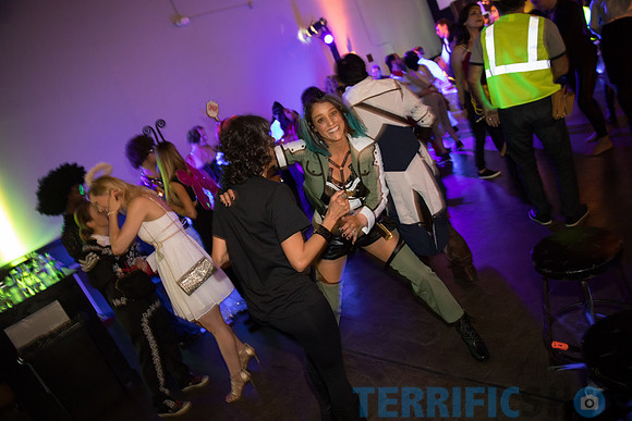 halloween party
