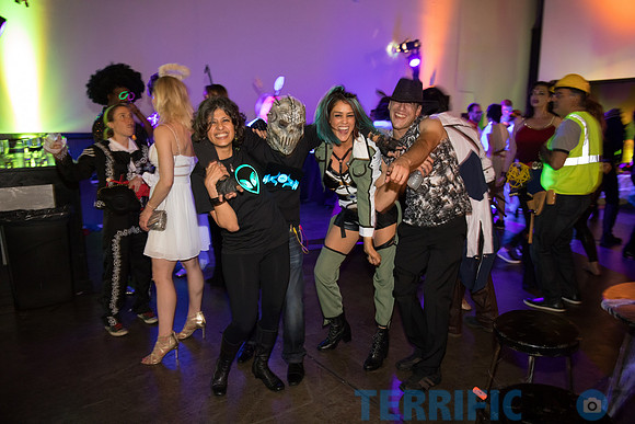 halloween party