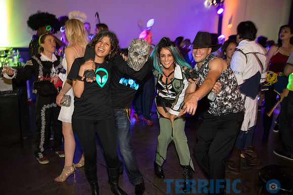 halloween party