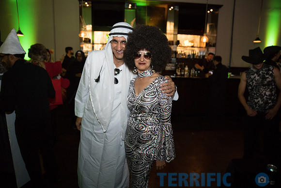 halloween party