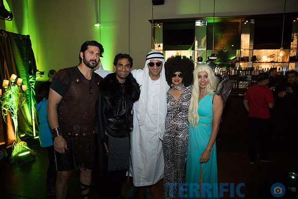 halloween party