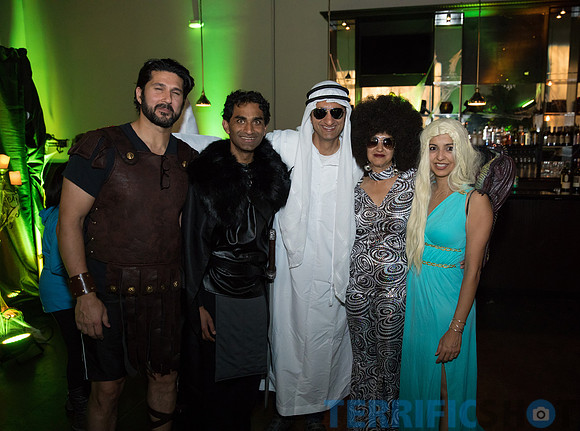 halloween party