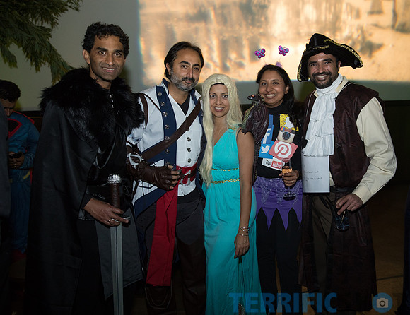 halloween party