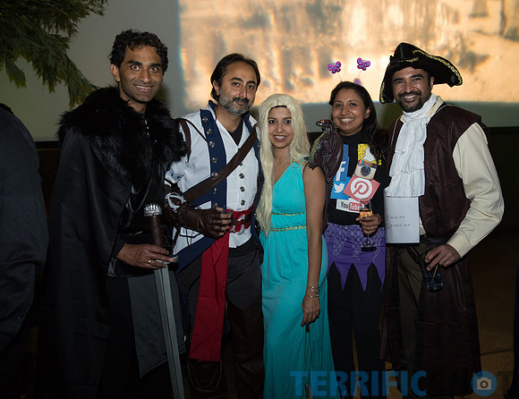 halloween party