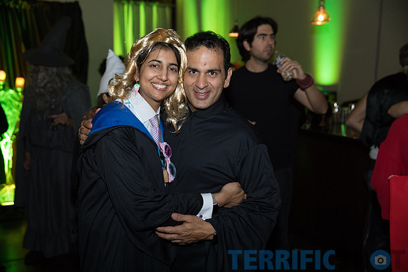 halloween party