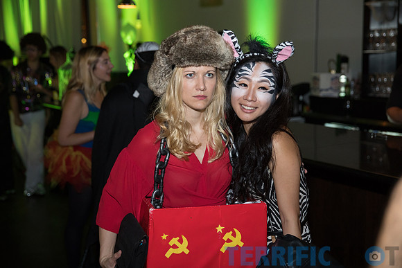 halloween party
