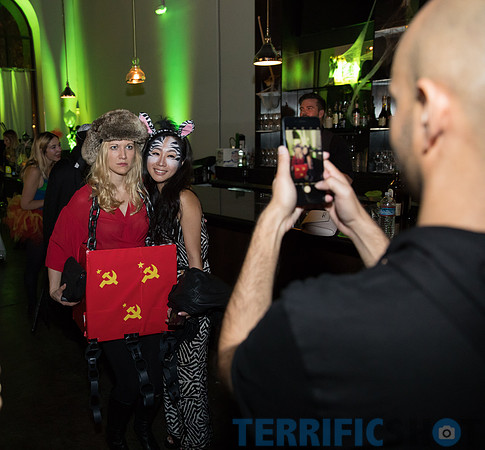 halloween party