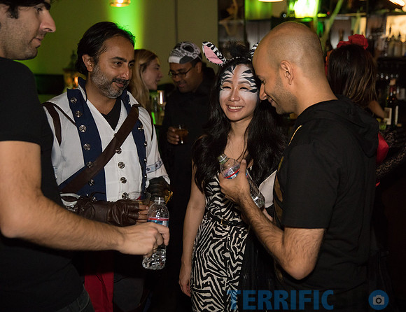 halloween party