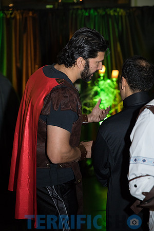 halloween party