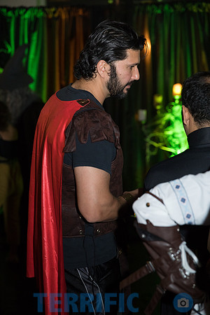 halloween party