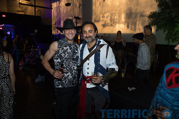 halloween party