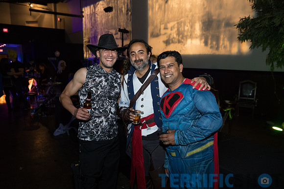 halloween party