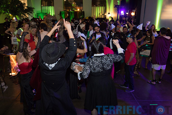 halloween party