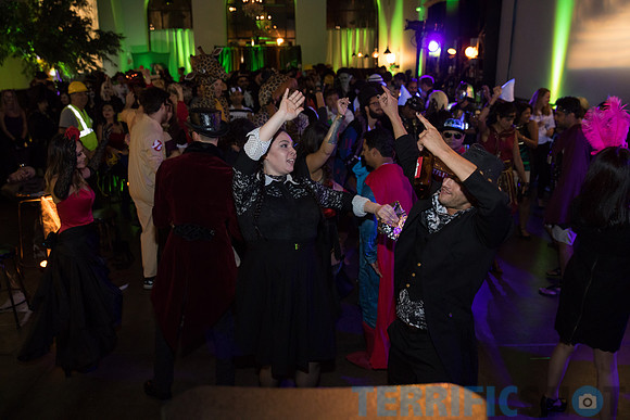 halloween party