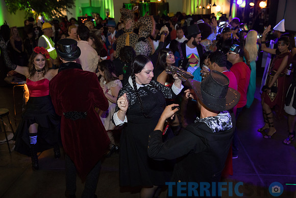 halloween party