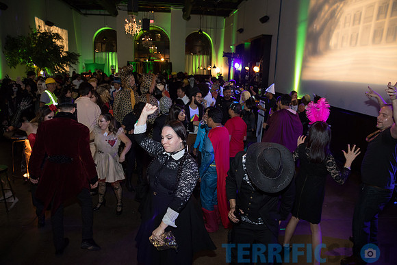halloween party