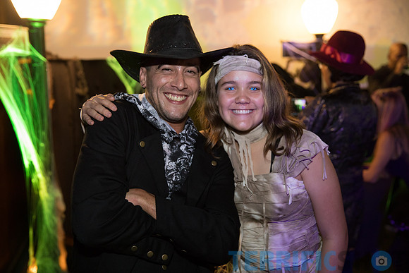 halloween party