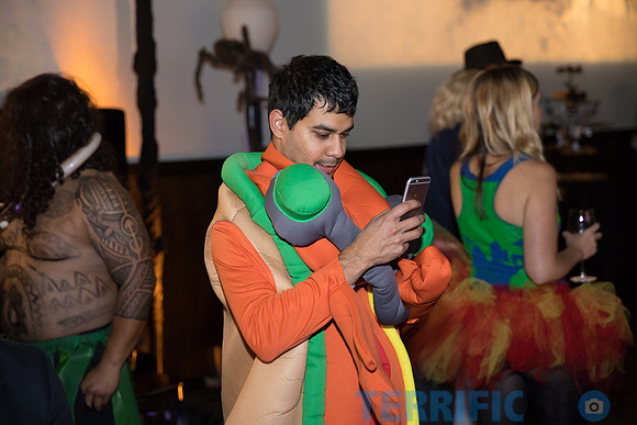 halloween party