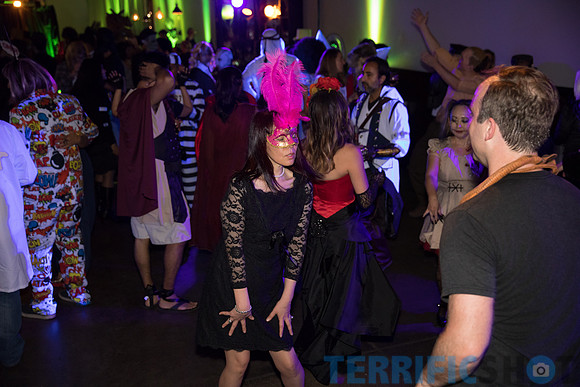 halloween party