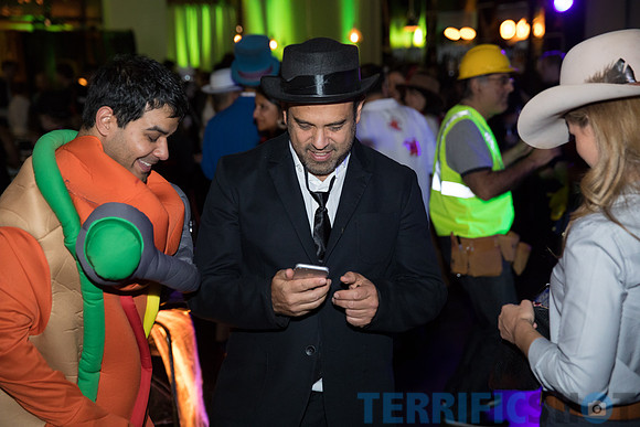 halloween party
