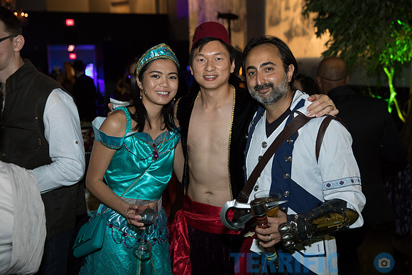 halloween party