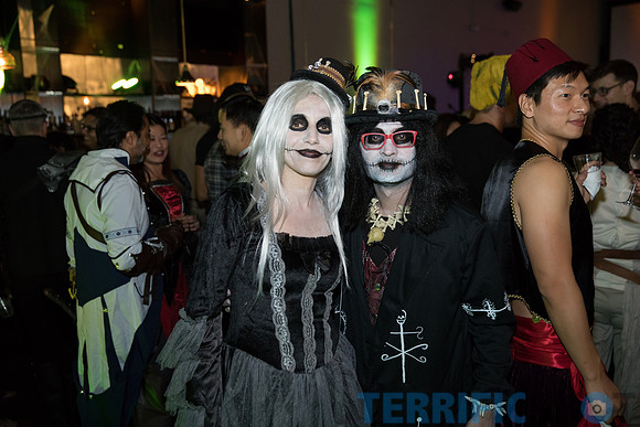 halloween party