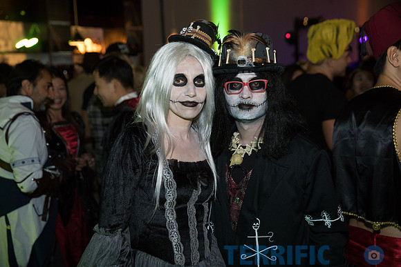 halloween party