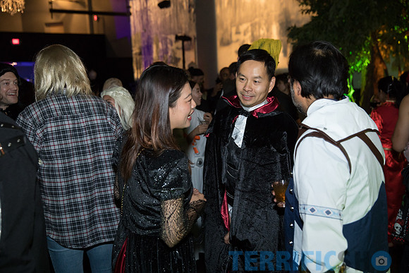halloween party