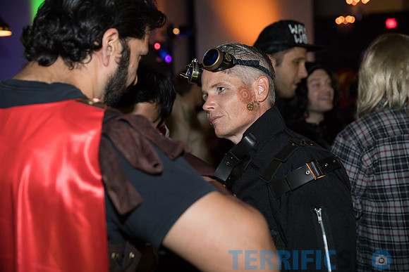 halloween party