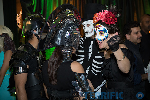 halloween party
