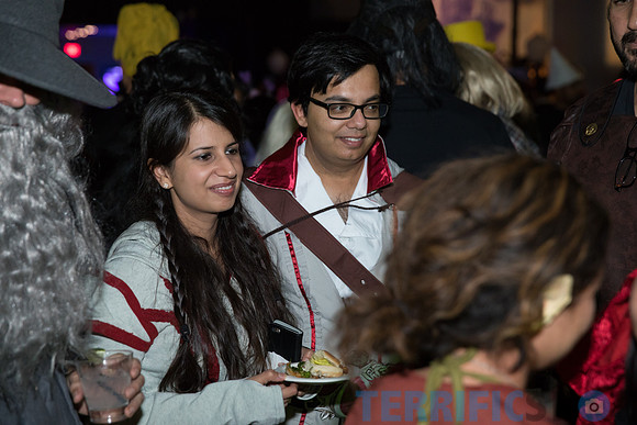 halloween party