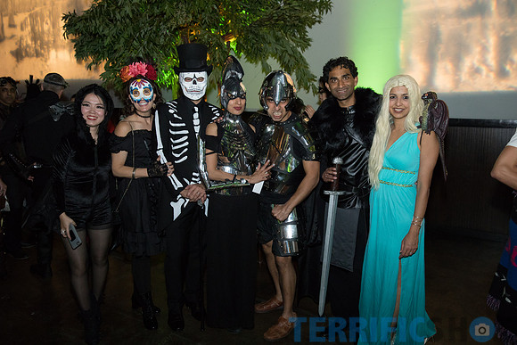 halloween party