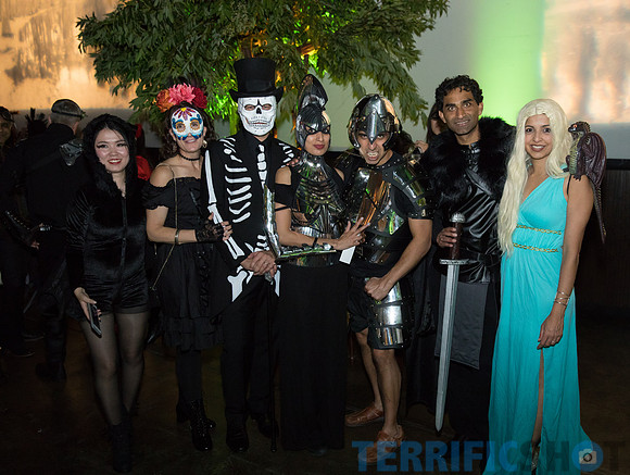 halloween party