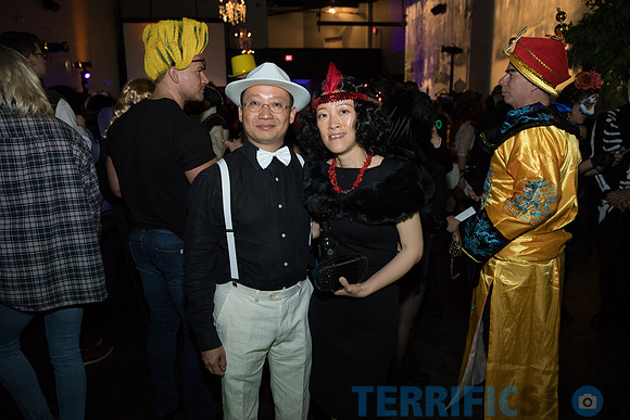 halloween party