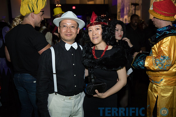 halloween party