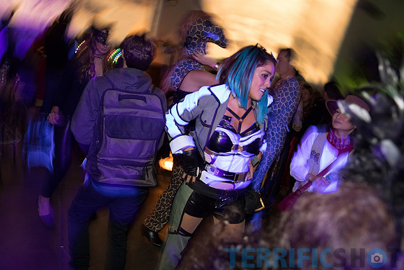 halloween party
