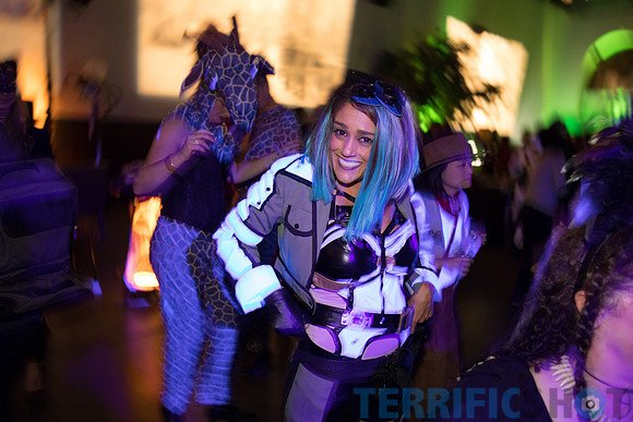 halloween party