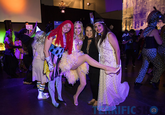 halloween party