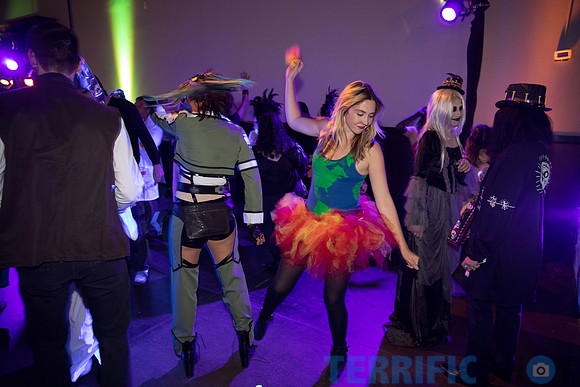 halloween party